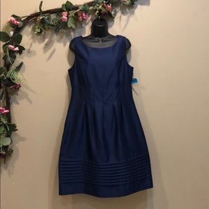 Eliza J Navy Blue Cocktail Dress